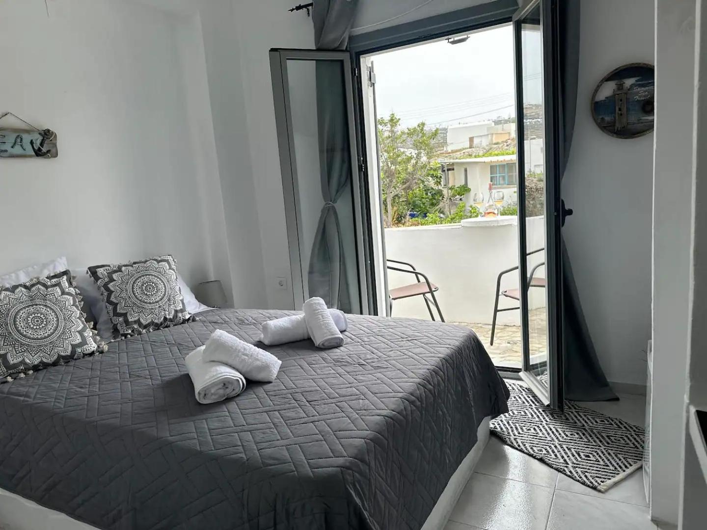 Nicole Rooms Santorini Vóthon 외부 사진