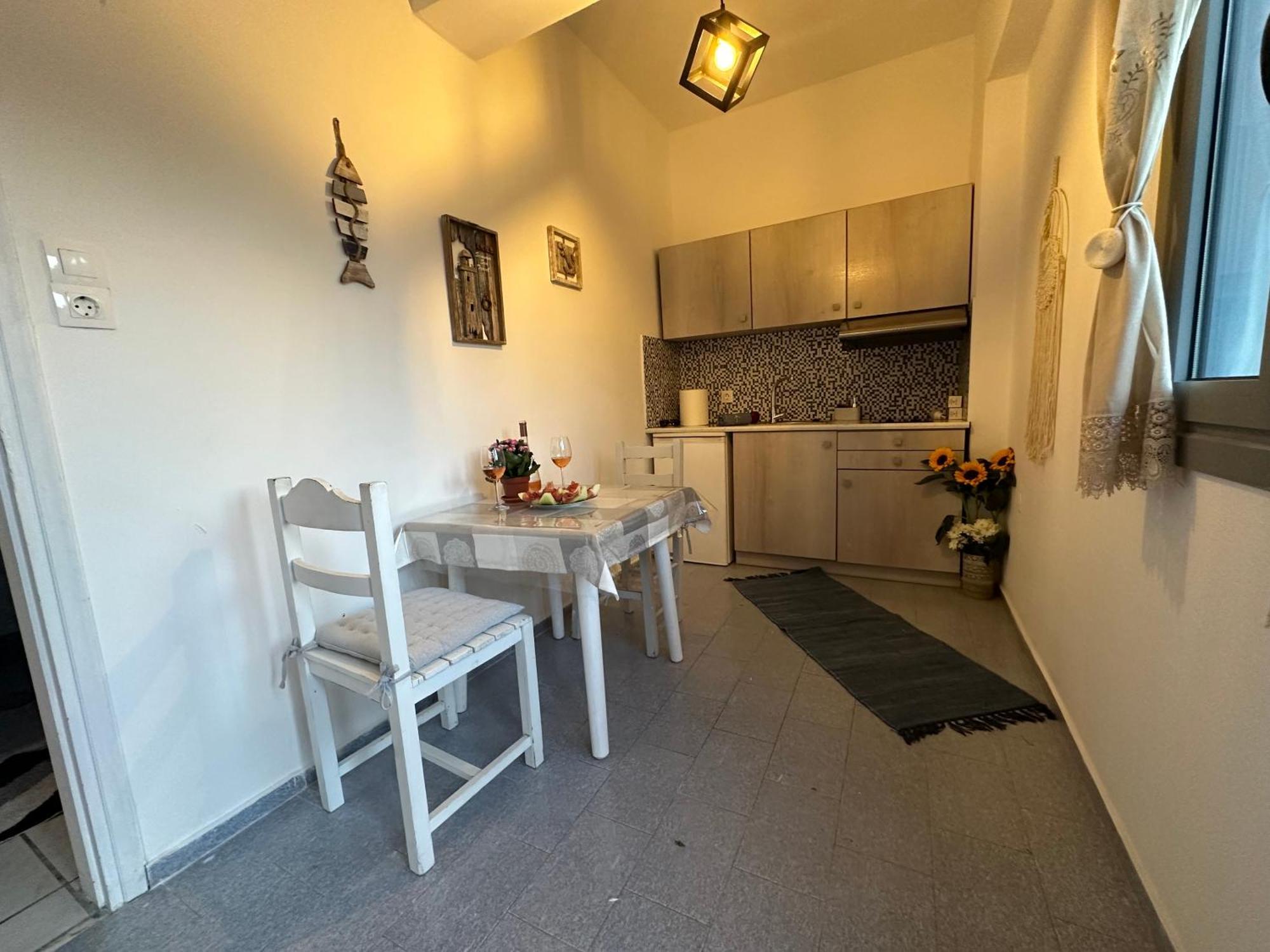 Nicole Rooms Santorini Vóthon 외부 사진