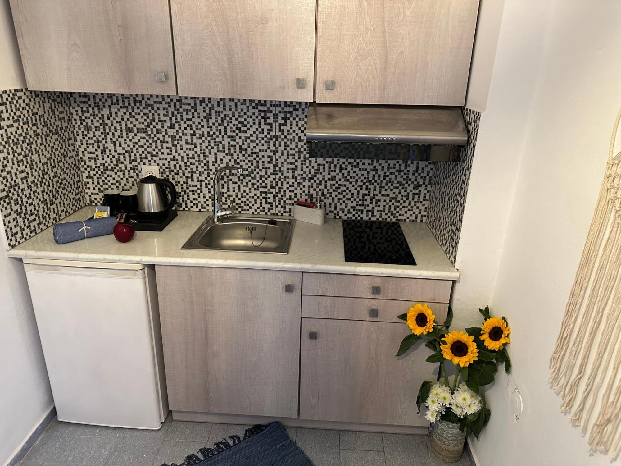 Nicole Rooms Santorini Vóthon 외부 사진